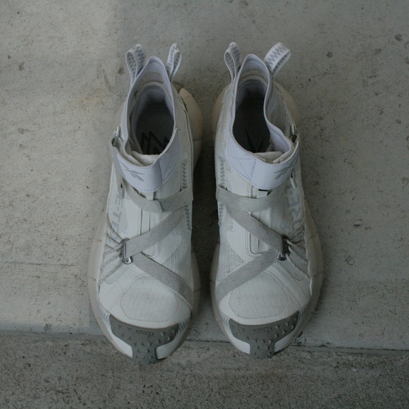 Reebok Zig Kinetica II Edge Geo-Tex White - Picture 3 of 7